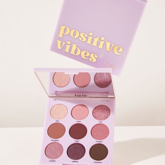 Tarte Positive Vibes Eyeshadow Palette New - Picture 6 of 7